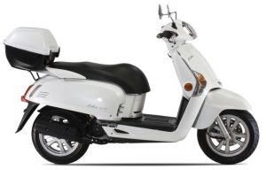 KYMCO Like 200i Fianchetto DX Bianco - codice 83500-LGR5-E10-NMP