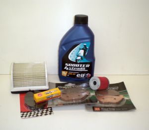 KIT MANUTENZIONE FRENI YAMAHA T-MAX 500 >2008